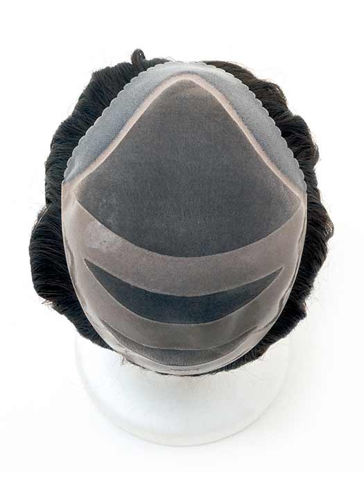Men's System HH 7x10 403 by WigPro - Regal Wigs